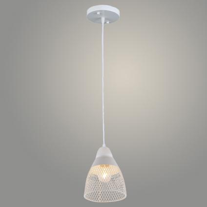 Подвес 6163/1HQ WH белый 1х60W E27 d132 h800, SSH25